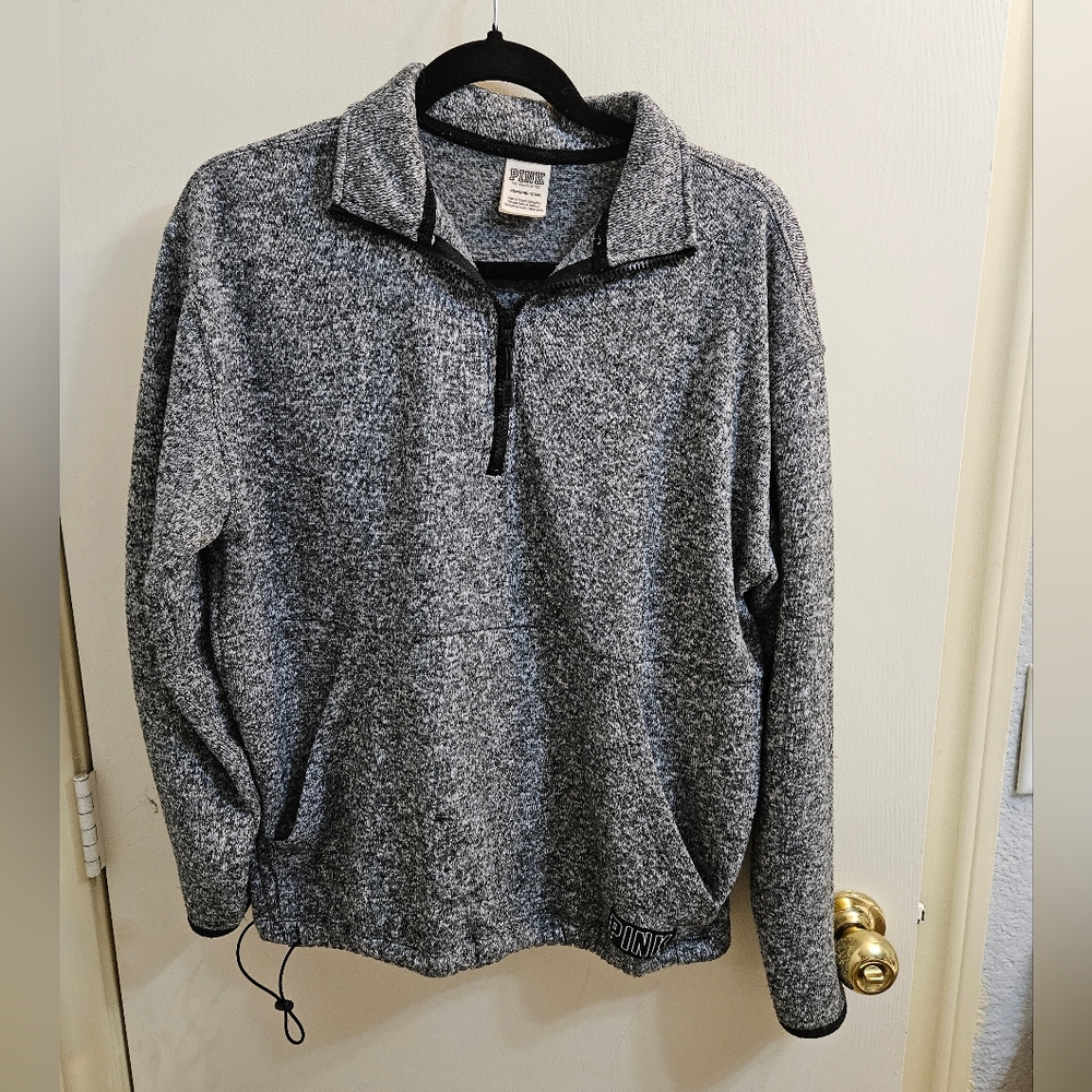 PINK Fleece 1/4 Zip